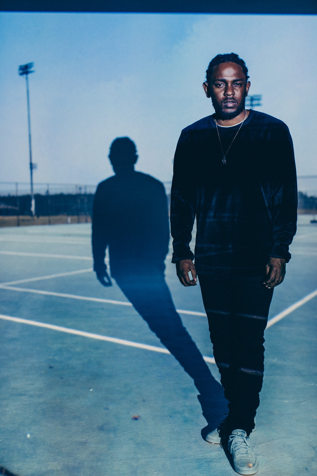 Kendrick Lamar Reebok Classic Club C Campaign Nabil