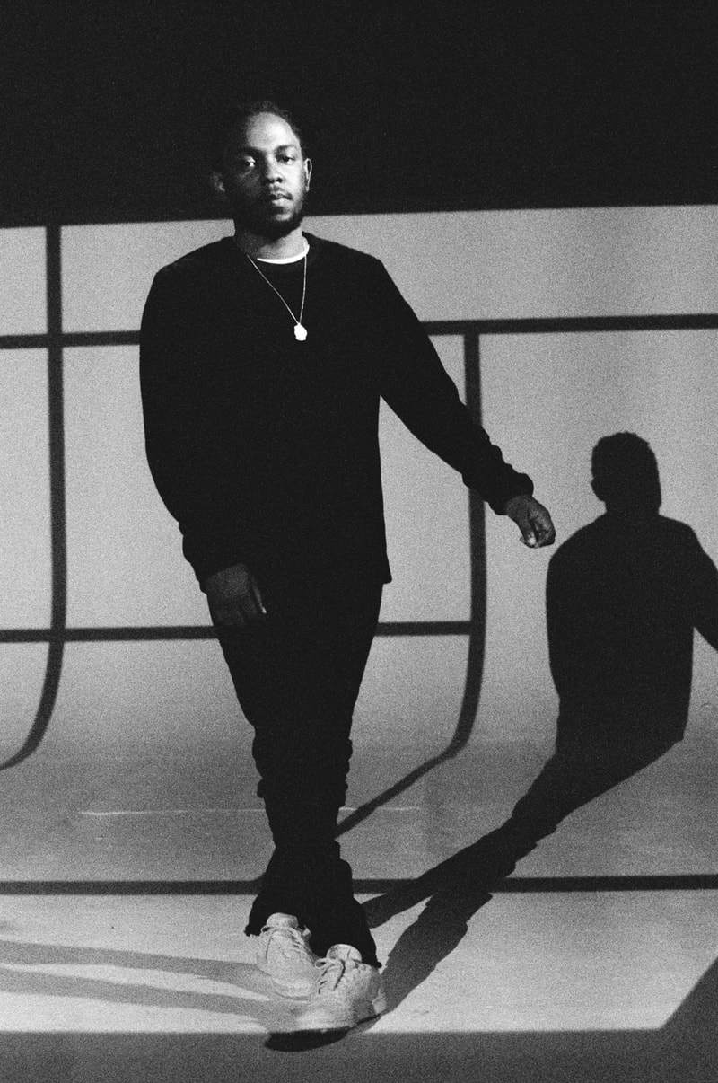 Kendrick Lamar Reebok Classic Club C Campaign Nabil