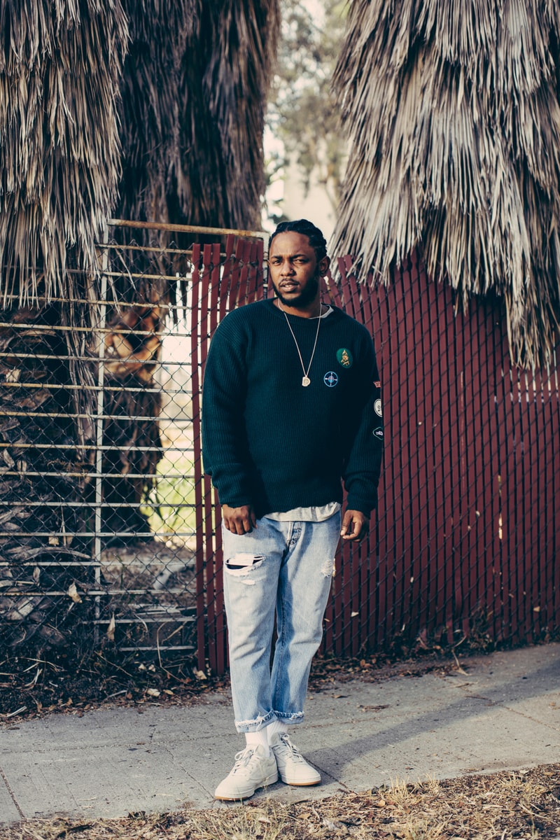 Kendrick Lamar Reebok Classic Club C Campaign Nabil