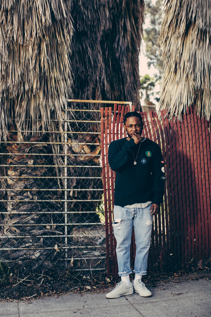 Kendrick Lamar Reebok Classic Club C Campaign Nabil