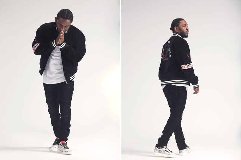 Kendrick Lamar Reebok Classic Club C Capsule