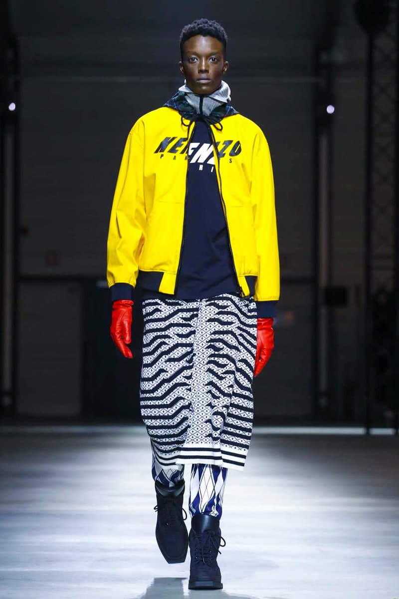 KENZO 2017 Fall/Winter Collection