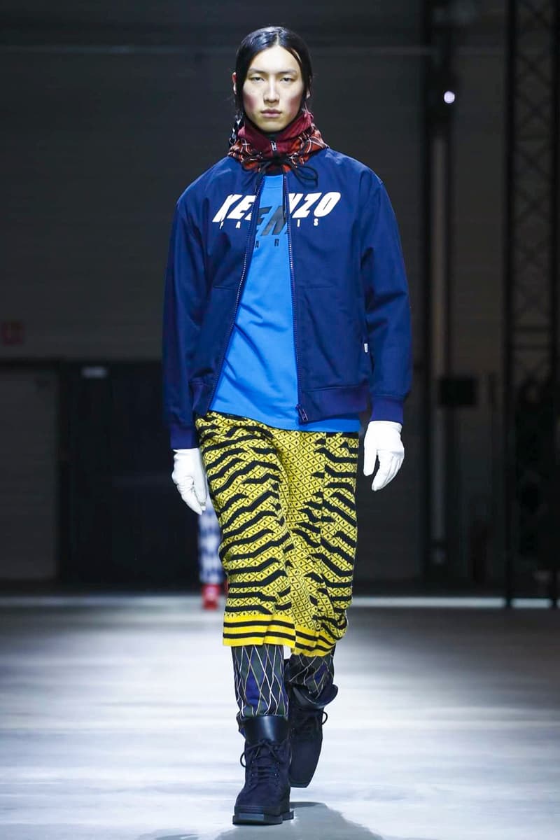 KENZO 2017 Fall/Winter Collection