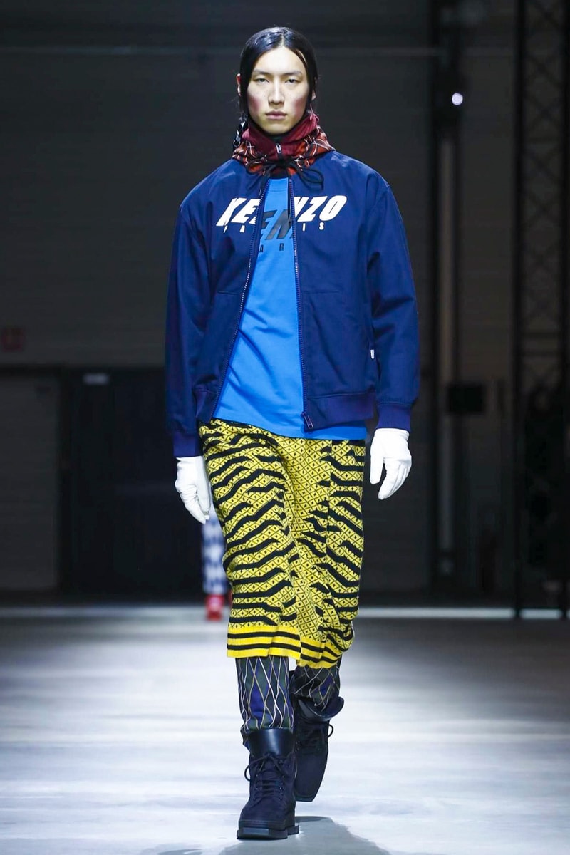 KENZO 2017 Fall/Winter Collection
