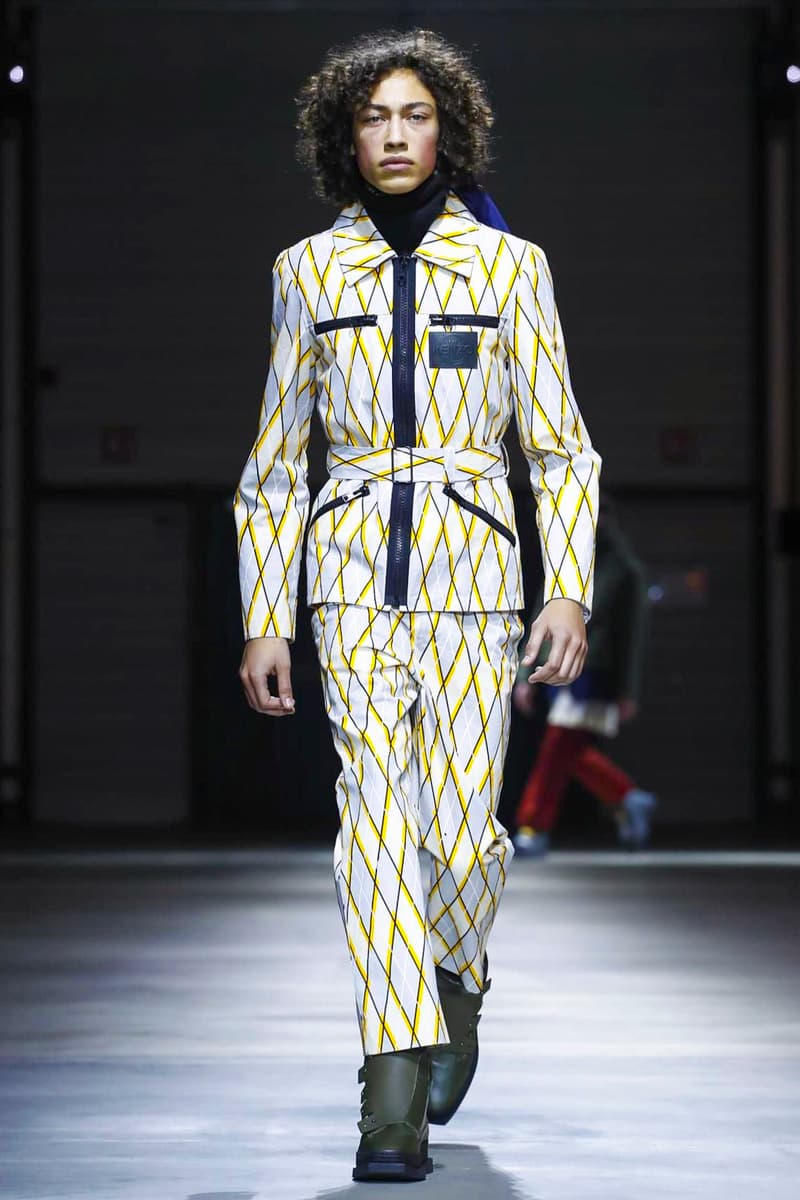 KENZO 2017 Fall/Winter Collection
