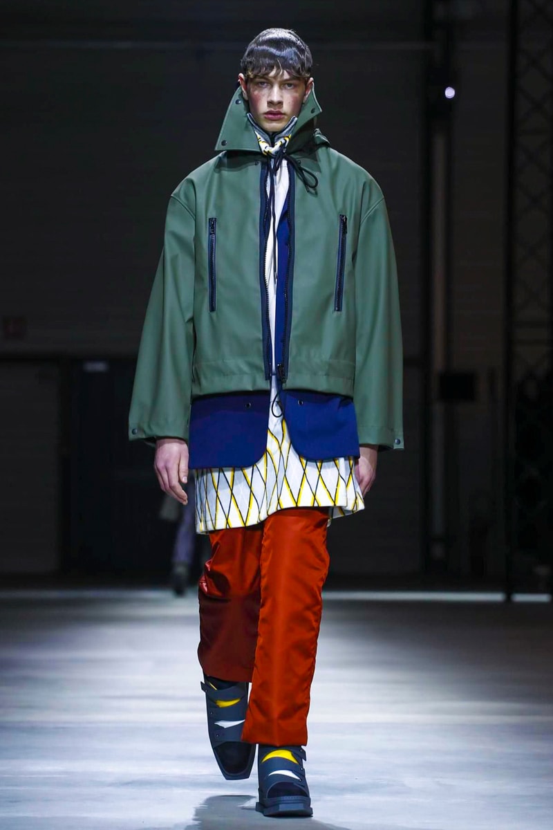 KENZO 2017 Fall/Winter Collection