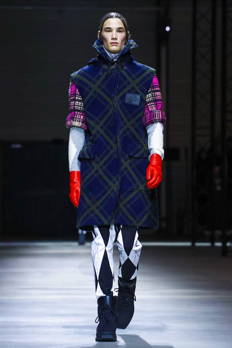 KENZO 2017 Fall/Winter Collection