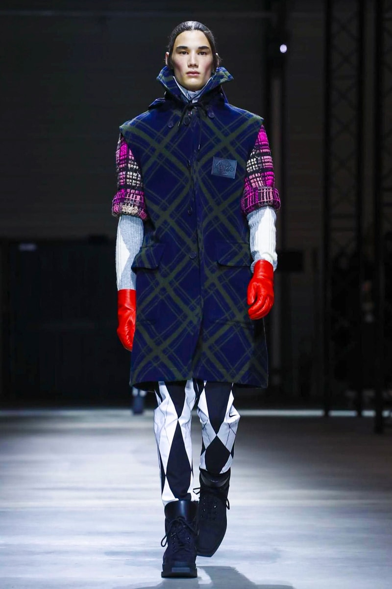 KENZO 2017 Fall/Winter Collection