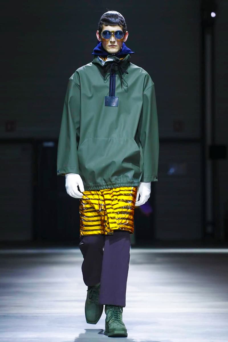 KENZO 2017 Fall/Winter Collection
