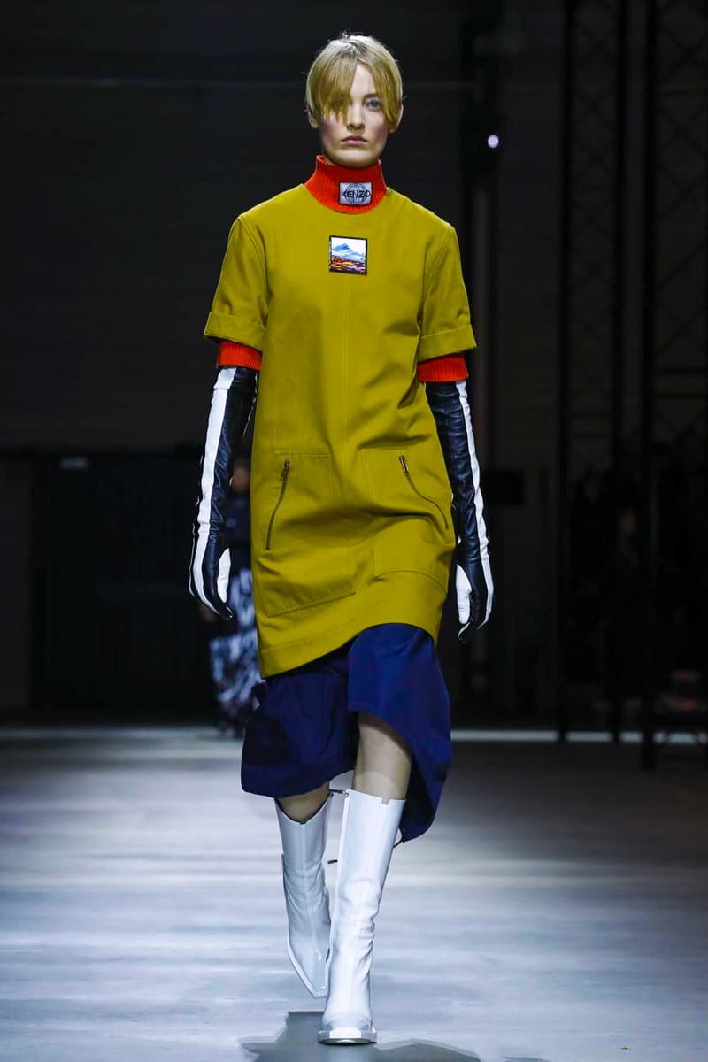 KENZO 2017 Fall/Winter Collection