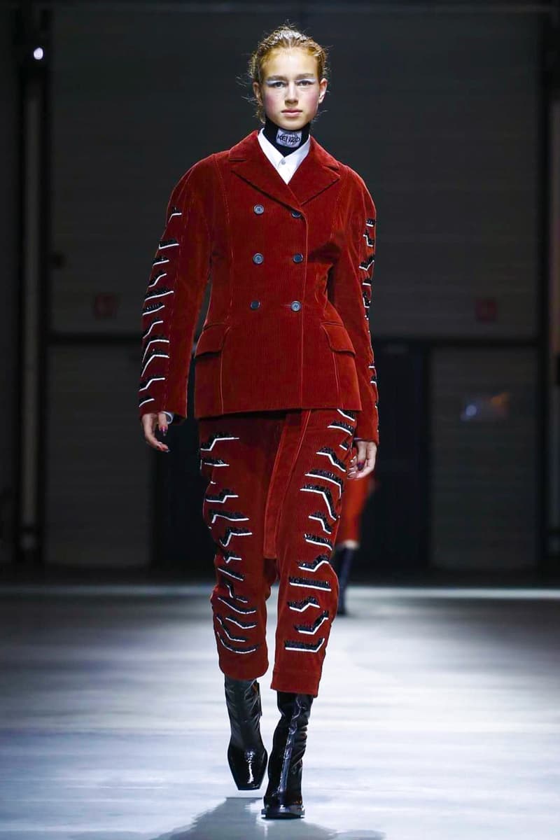 KENZO 2017 Fall/Winter Collection