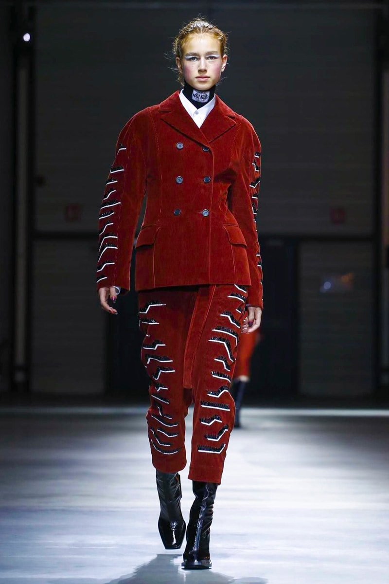 KENZO 2017 Fall/Winter Collection
