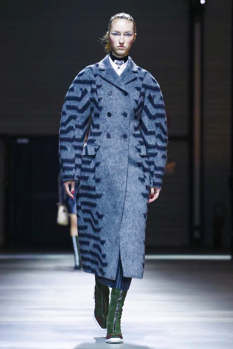 KENZO 2017 Fall/Winter Collection