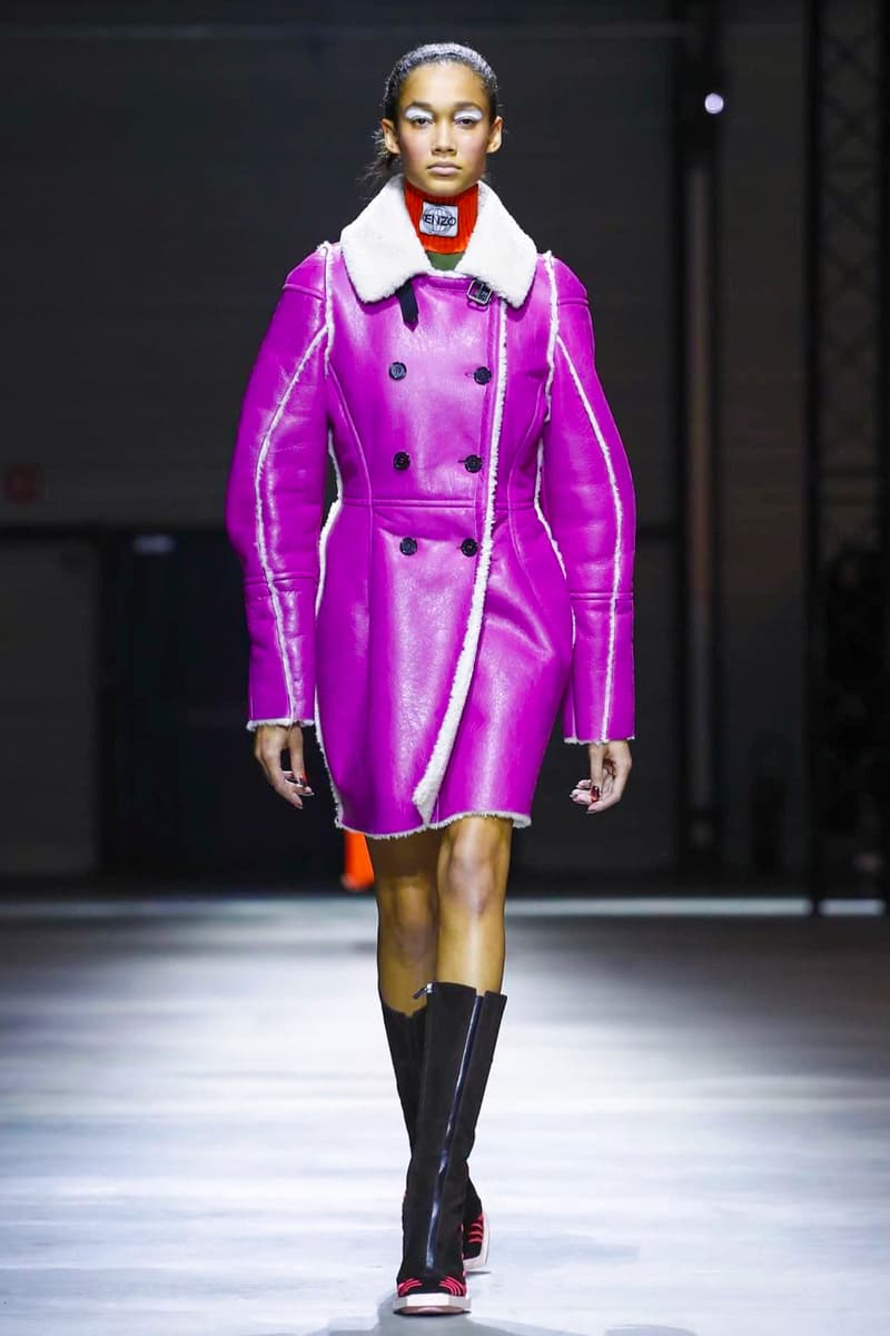 KENZO 2017 Fall/Winter Collection