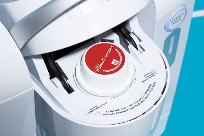 There's An "In-Home Booze Maker" on the Way From Keurig and Anheuser-Busch Inbev