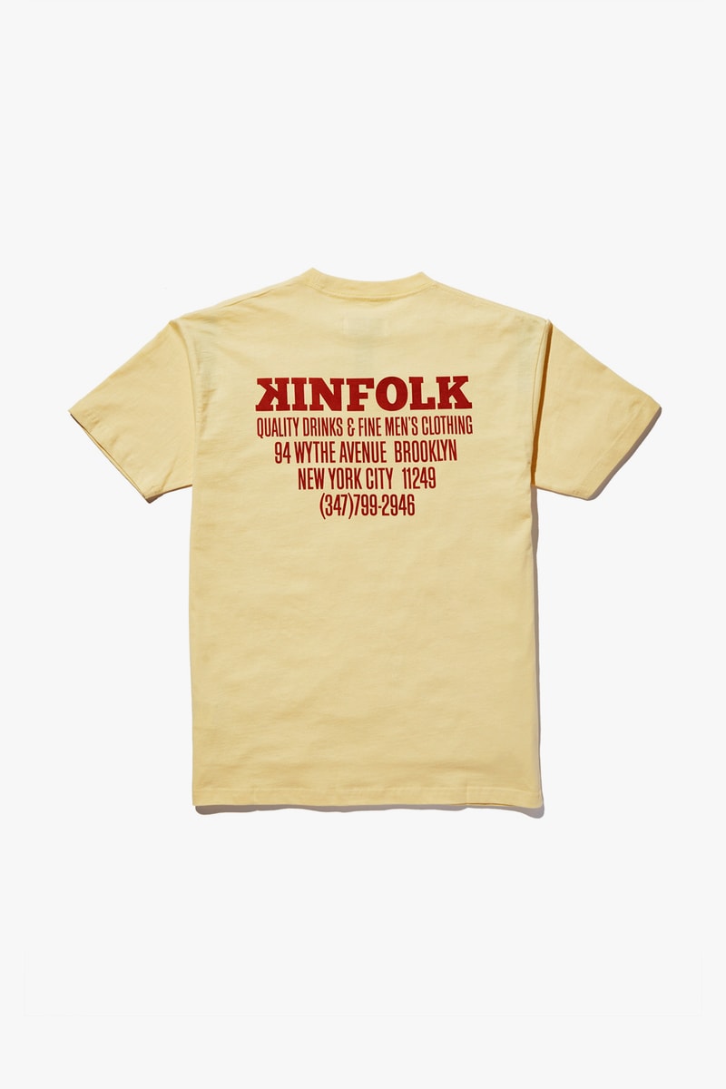 Kinfolk 2017 Spring Summer Collection