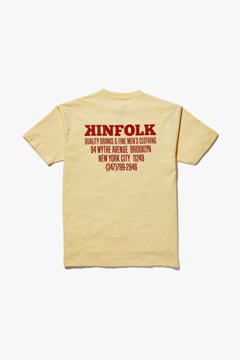Kinfolk 2017 Spring Summer Collection