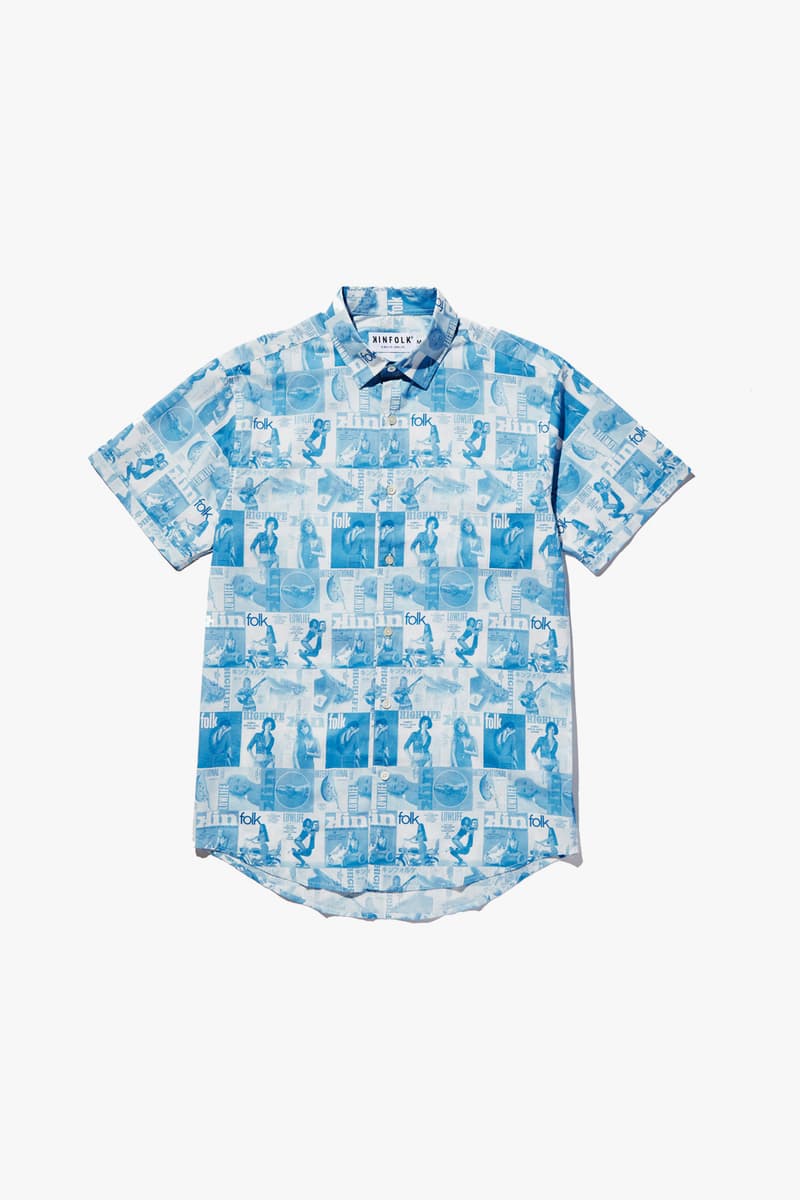 Kinfolk 2017 Spring Summer Collection