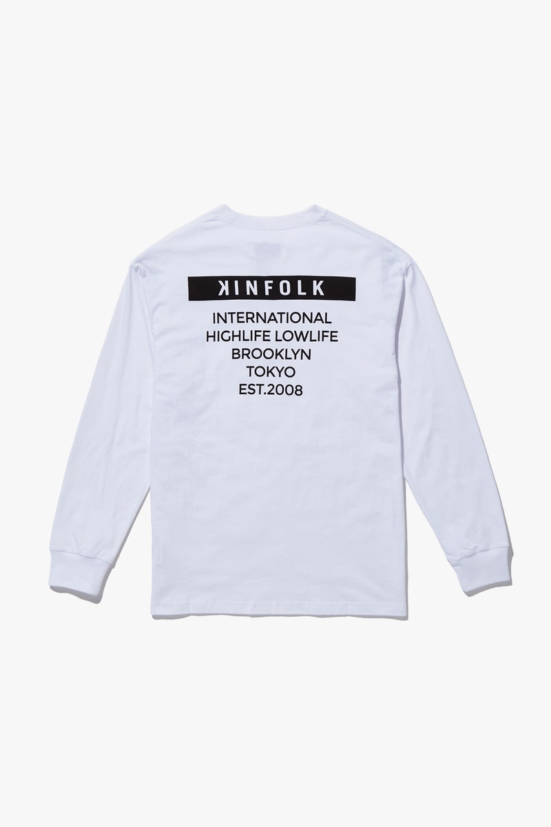 Kinfolk 2017 Spring Summer Collection
