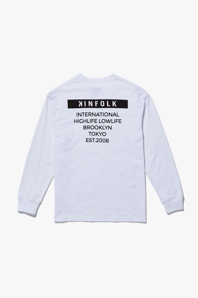 Kinfolk 2017 Spring Summer Collection