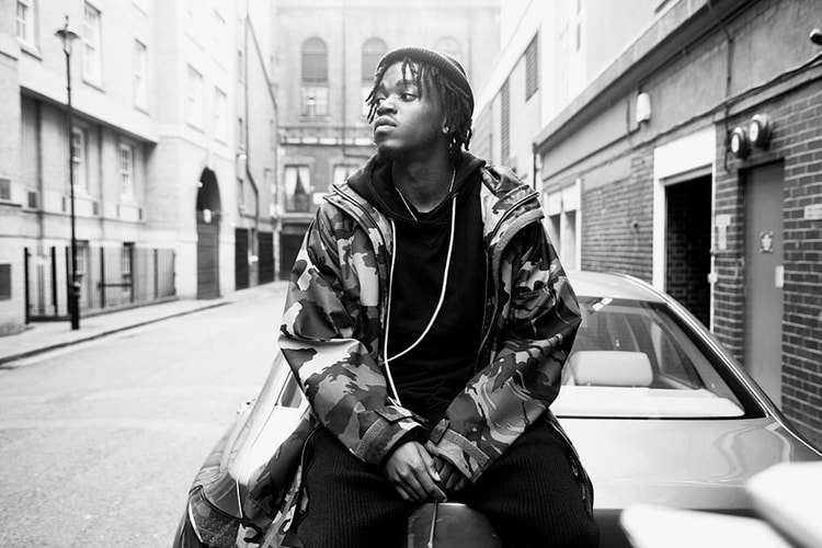 Pro Era's Kirk Knight Is Featured in Rabbithole London's New Monochromatic Lookbook