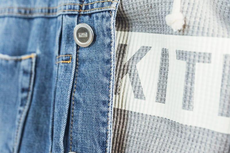 KITH Joins the Denim Universe With Upcoming 2017 Spring/Summer Collection