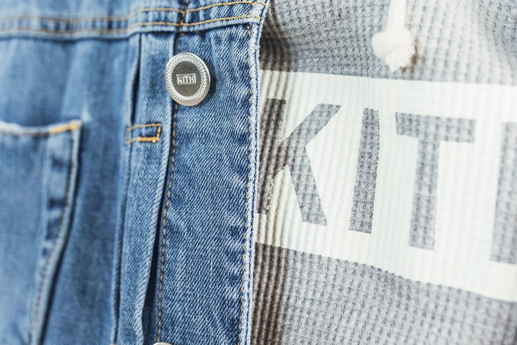 KITH Joins the Denim Universe With Upcoming 2017 Spring/Summer Collection