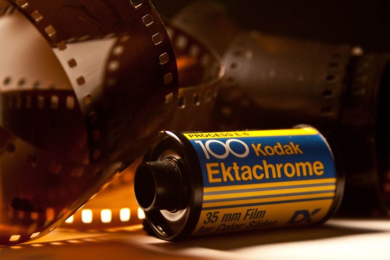 Kodak Ektachrome 35mm Photography Film
