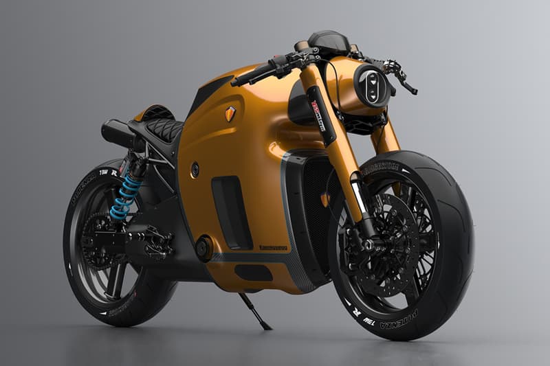 Maksim Burov Koenigsegg Motorcycle Concept