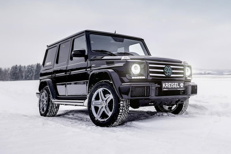 Kreisel Unveils an All-Electric Mercedes-Benz G-Class