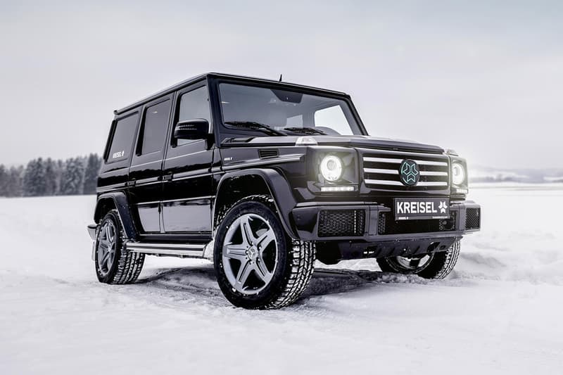 Kreisel All-Electric Mercedes-Benz G-Class