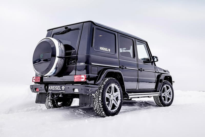 Kreisel All-Electric Mercedes-Benz G-Class