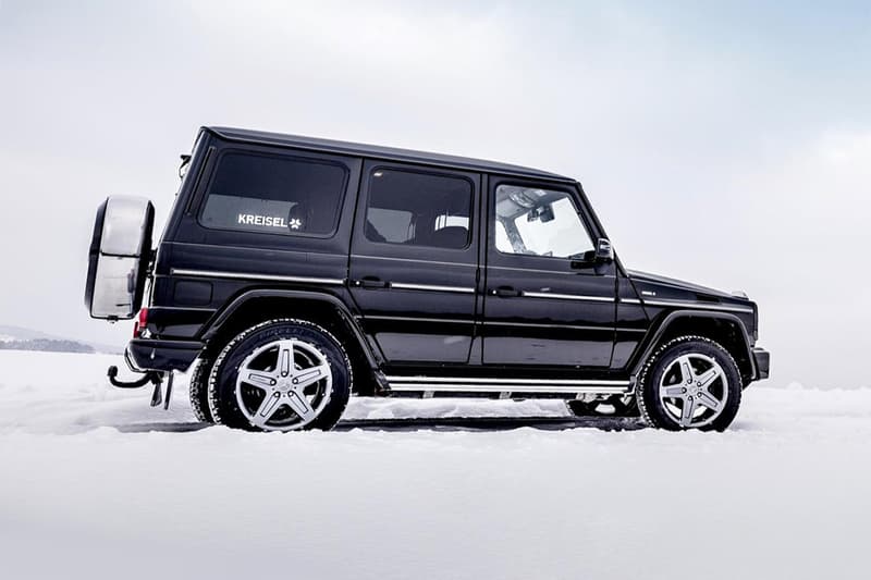 Kreisel All-Electric Mercedes-Benz G-Class