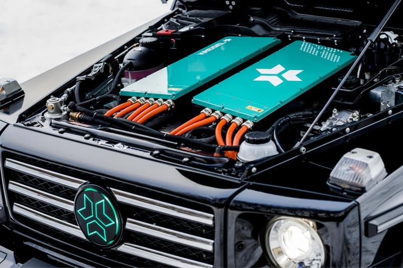 Kreisel All-Electric Mercedes-Benz G-Class