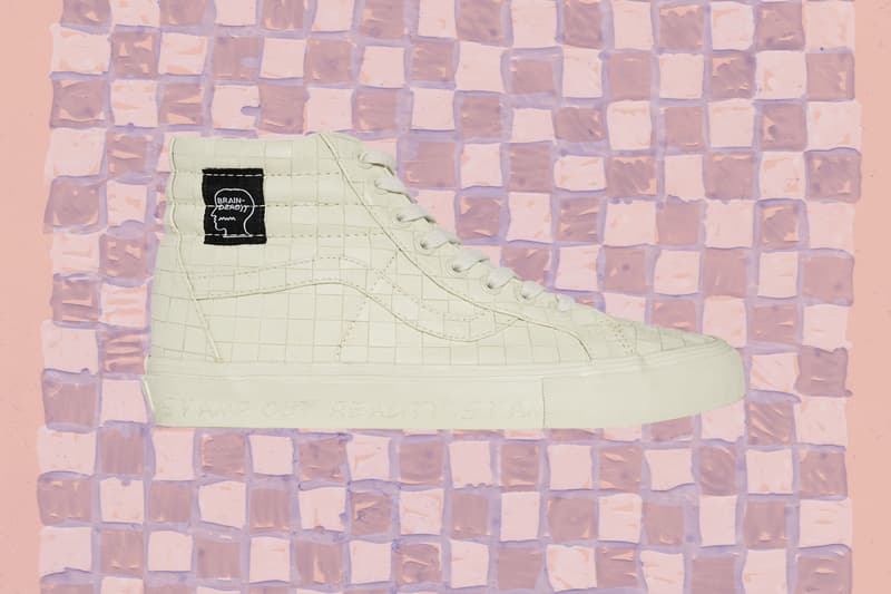 Kyle Ng Brain Dead Vans Sk8 Hi Dover Street Market