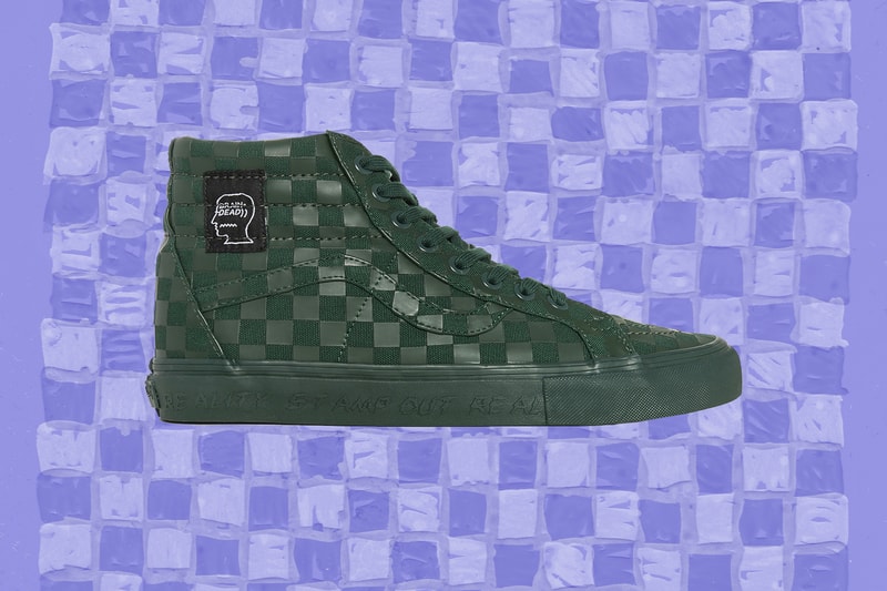 Kyle Ng Brain Dead Vans Sk8 Hi Dover Street Market