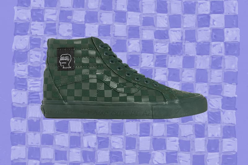 Kyle Ng Brain Dead Vans Sk8 Hi Dover Street Market