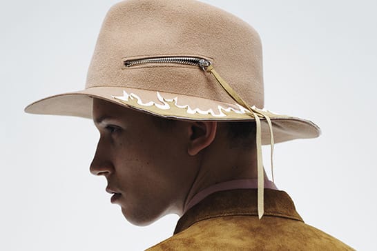 Larose & Bed J.W. Ford Team up for the "Fire Pit" Hat