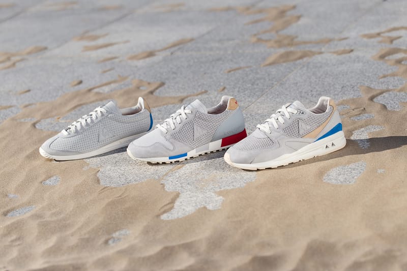 Le Coq Sportif Celebrates Its French Heritage by Releasing the Premium BBR Pack