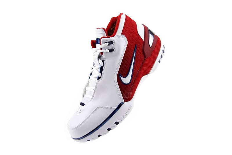 LeBron James Nike Air Zoom Generation First Game 2017 Retro Release