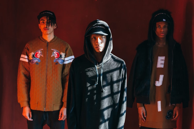 Les Benjamins Brings a Globally Influenced New Collection to Paris Fashion Week