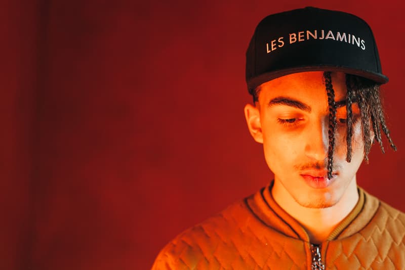 Les Benjamins 2017 Fall Winter Collection Paris Fashion Week Mens