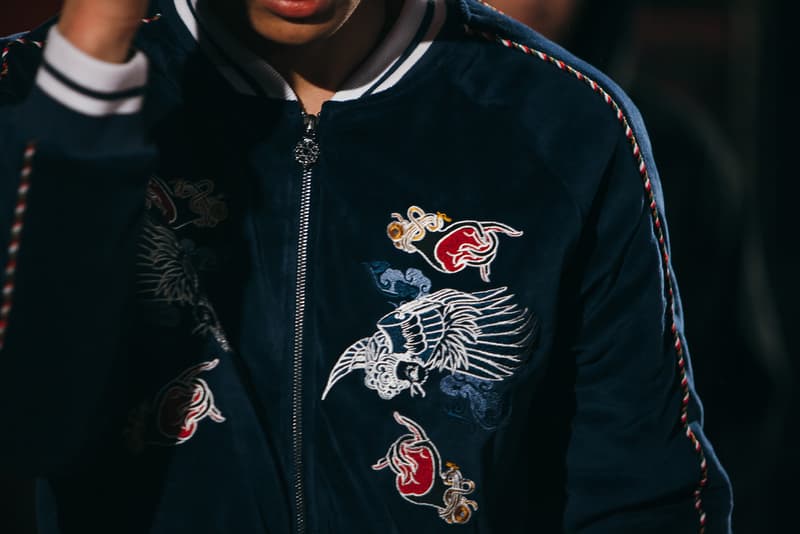Les Benjamins 2017 Fall Winter Collection Paris Fashion Week Mens