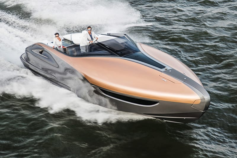 Lexus Looks to Conquer the Sea With New Yacht Concept
