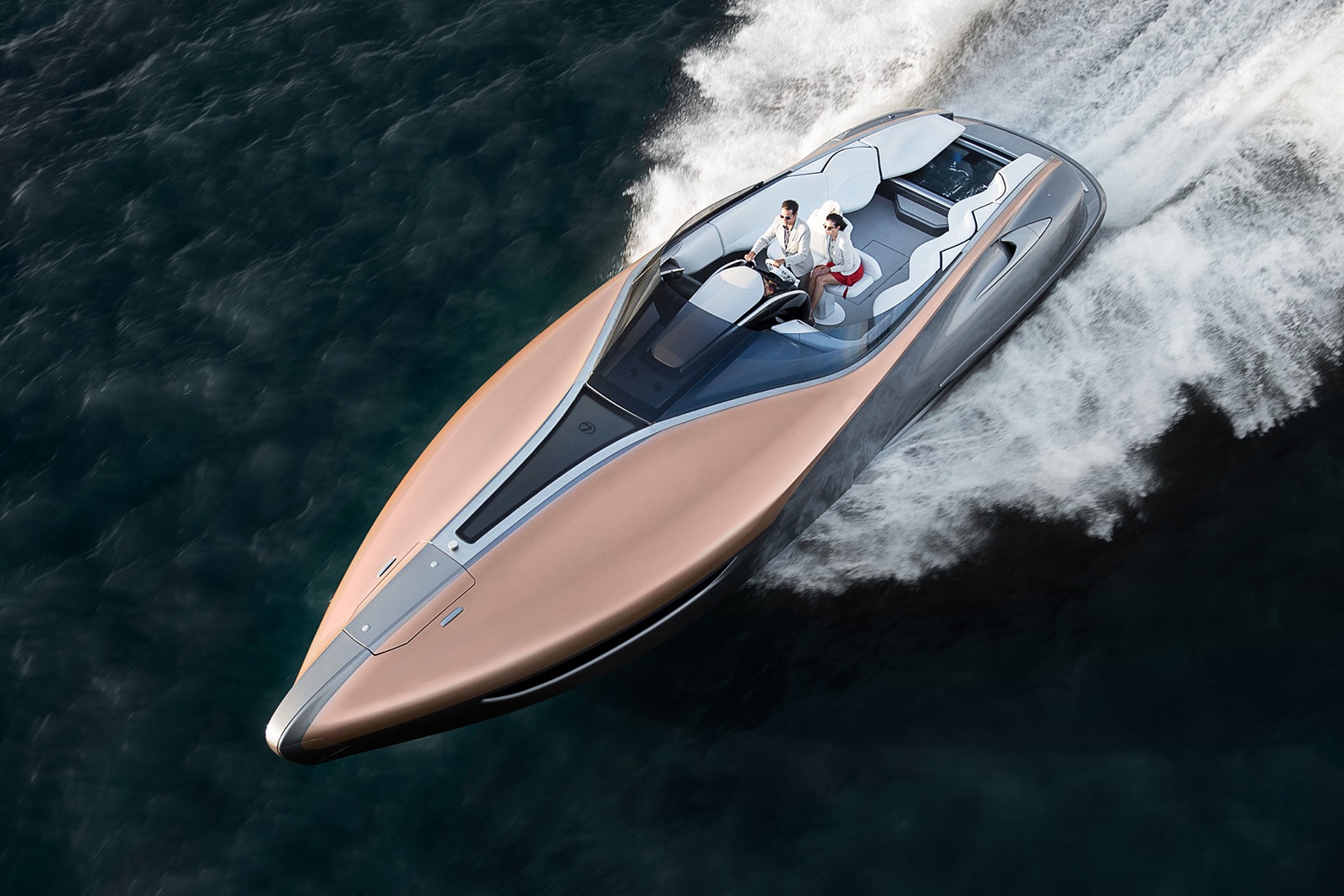 Lexus Yacht Concept LS Sedan