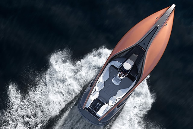 Lexus Yacht Concept LS Sedan