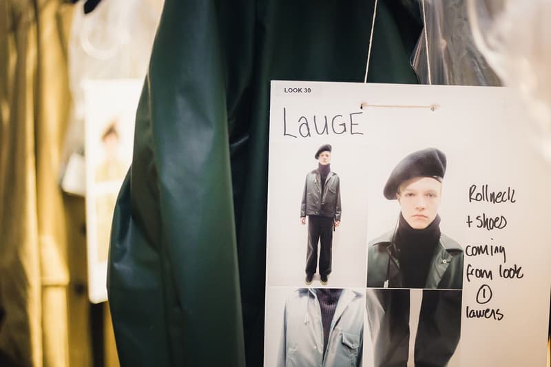 Mihara Yasuhiro London Fashion Week Men's 2017 Fall/Winter