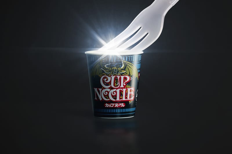 NISSIN's Limited Edition 'Final Fantasy XV' Cup Noodles Have Arrived