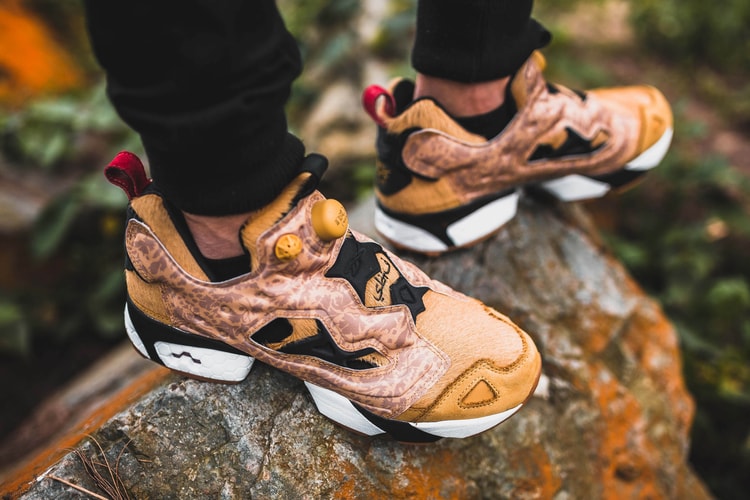 Limited Edt. & SBTG Put Their Spin on the Reebok Instapump Fury