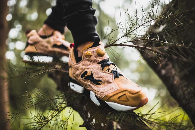 Limited Edt SBTG Reebok Instapump Fury